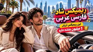 AI Global Musics | حبیبی | ریمیکس فارسی عربی شاد | Official Video 🔥💃🏻