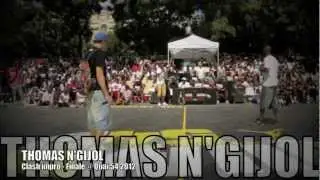 Enorme clash Thomas N'Gijol vs Lunik et Res Turner en impro Finale Quai 54 - 2012