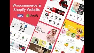 WordPress Woocommerce Website & Shopify Website Design