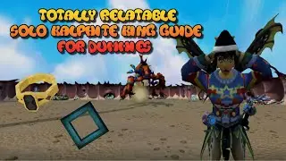 This Kalphite King Guide Aged Like Fine Milk RIP ROD