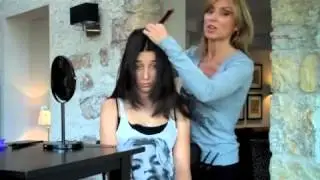Rock chic Ponytail