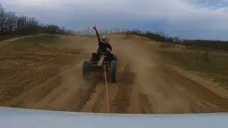 Mini buggy első bevetés!🙃