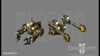 StarCraft 2 MULE Terran LORE #Shorts