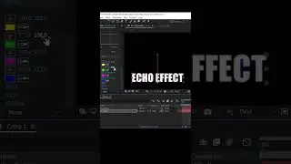 Text Animation (Echo) in after effect Tutorial
