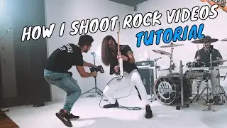How To Shoot A Music Video For Rock Bands