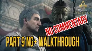 Assassin's Creed Origins Walkthrough - No Commentary ENDING (PS4 NG+ HARD GAMEPLAY)