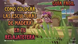 Como colocar las figurillas aranara en la relajatetera | guía | Genshin Impact