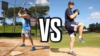 CAN I HIT A PROFESSIONAL BASEBALL PITCHER???