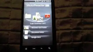 Android App Review MobiReader Pro!