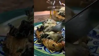 Сочное филе со шпинатом и шампиньонами 🤌😋 Рецепт в описании