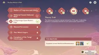 The Recollector's Path | Trial 3 | Completion Tips | Genshin Impact | Guide (PC)