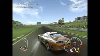 ToCA Race Driver (2002) -Toyota Supra 1997