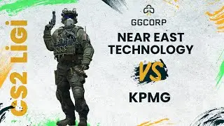 Near East Technology vs. KPMG | GGCORP CS2 Ligi | 6. Hafta