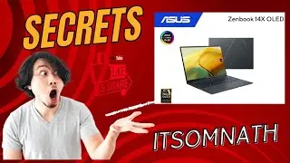 ASUS ZenBook 14X OLED Q410VA laptop unboxing #ITSOMNATH