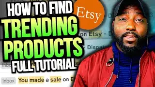 How to Find Trending Products on Etsy for FREE 2023