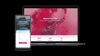 Django & Docker - Material Design (premium) | AppSeed