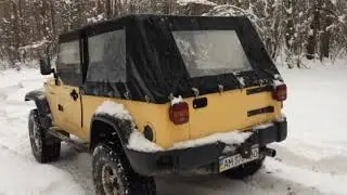 Переделка газ 69 под wrangler