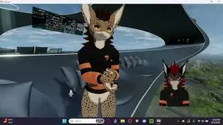 Exoplanet Journey Part 5 - ‪@Lattethedeer201‬ #furry #new #trending #vrchat #fyp #explore #space