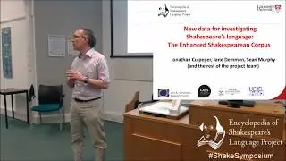 Introducing the Enhanced Shakespearean Corpus (ESC)