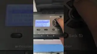 Kyocera M2040 DN Direct ADF duplex print setting