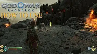 GOD OF WAR Ragnarok How To Use Ingrid Magic Sword Ultimate Guide!