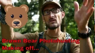 Brown Bear Photohunting - Slovenija, EU - A Black Raven Solutions Adventure - making of part1