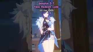 Genshin 5.7 New Redeem Code (22 July 2025) 