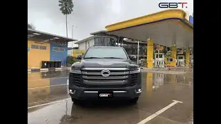 Комплект рестайленга  для Land cruiser 200 на вид Land cruiser 300 1:1