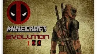 Minecraft Evolution 1.6.4 - part 2 -  makeing obsidian