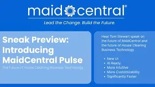 Introducing MaidCentral Pulse: The Future of House Cleaning Business Technology