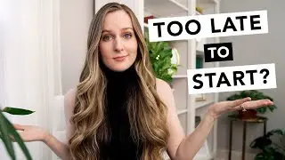 Is it too late to start on YouTube??