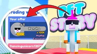 Giving FREE Admin Pet on Roblox Pet Story!