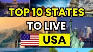 🏡 Top 10 Best States to Live in the United States in 2026 | Ranked from Worst to Best