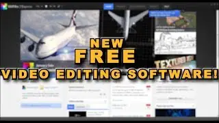 A New FREE Video Editing Software! (EXPIRED)