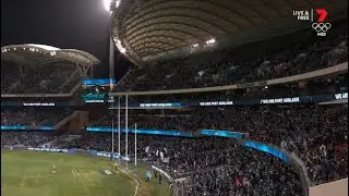 Never Tear Us Apart - Round 13, 2021 vs Geelong