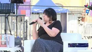 Татьяна Толстая на Главной сцене фестиваля 