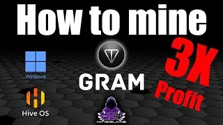 Mine Gram before it's gone!  How to mine & swap for 3X the profits