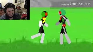 ITS MORPHIN TIME!! (DINOGREENMORPHIN VID REACTION)