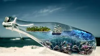 Ocean ​​In A Bottle | Relaxing Music | Meditation Music | Sleep Music