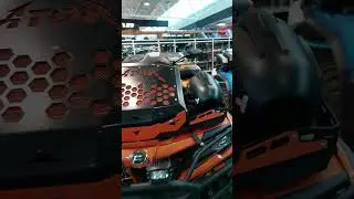 Оранжевое настроение! квадроцикл ЦФ 800