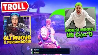 TROLLO MON3Y con LA TASTIERA WIRELESS nella STREAM HOUSE (1 ANNO DOPO)