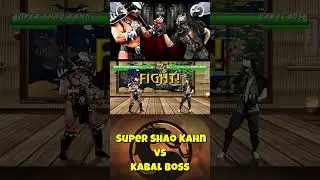 Mortal Kombat MUGEN | Super Shao Kahn vs Kabal Boss | 