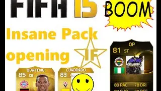 FIFA 15 - 35K Packs! / CRAZY IF / FIFA 15  PACK OPENING