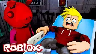 ESCAPING FROM THE HOSPITAL * roblox piggy granny *
