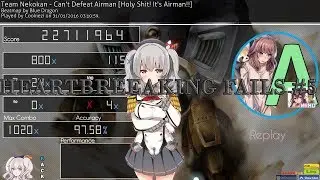Osu! Heartbreaking Fails #5