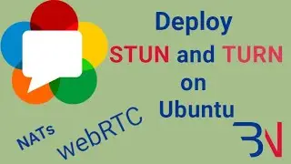 Setup STUN and TURN server (coturn) on Ubuntu