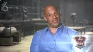 Вин Дизель рекламирует Газель 6 sec