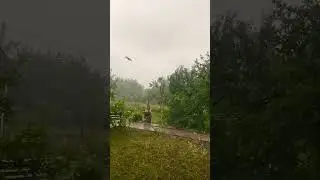 #shorts ,вот такой у нас сегодня был ураган
