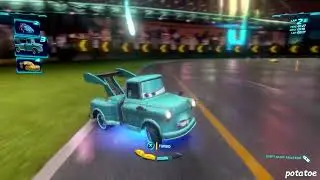 Cars 2: The Video Game | Tokyo Mater - Ginza Sprint | potatoe