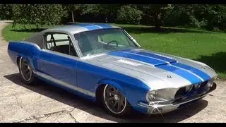 1967 Mustang Fastback Twin Turbo Alloway Street Machine 